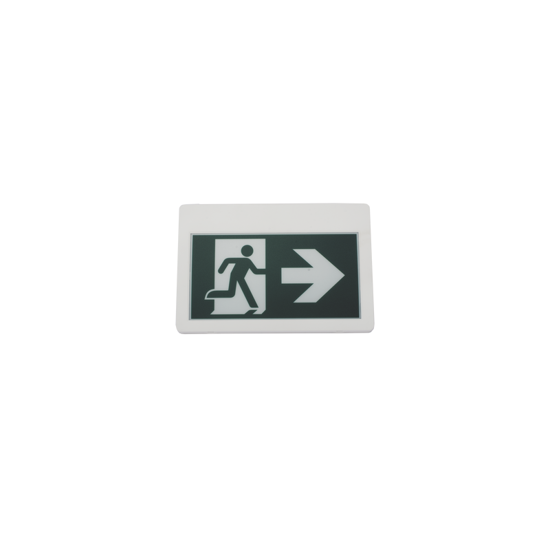 Letrero LED Salida Emergencia SFIRE 120 min Respaldo | Precio México - Envío Inmediato | LM Soluciones
