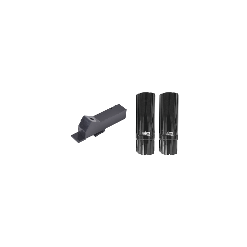Detector Fotoeléctrico 50mts 3 Rayos SFIRE | Precio México - Envío Inmediato | LM Soluciones
