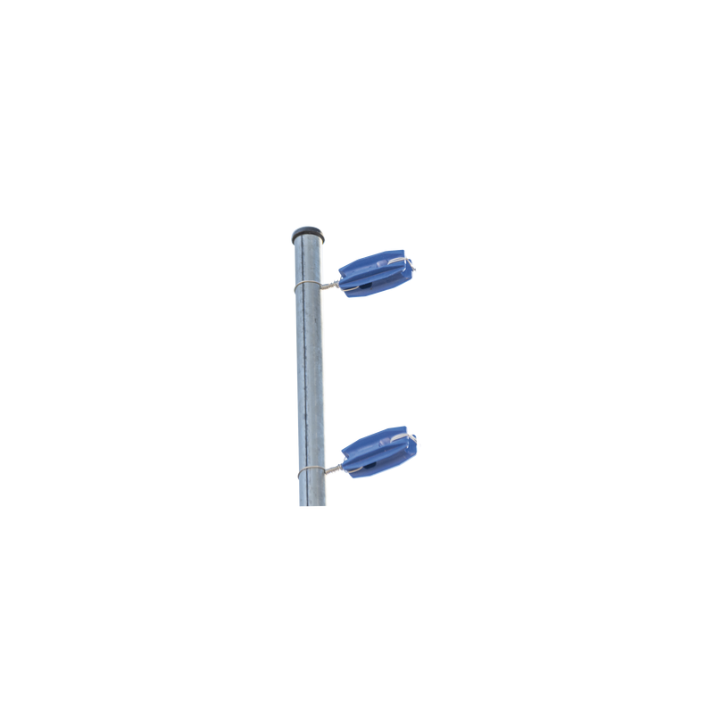 Aislador de Esquina Azul SFIRE con Protección Anti UV | Precio México - Envío Inmediato | LM Soluciones