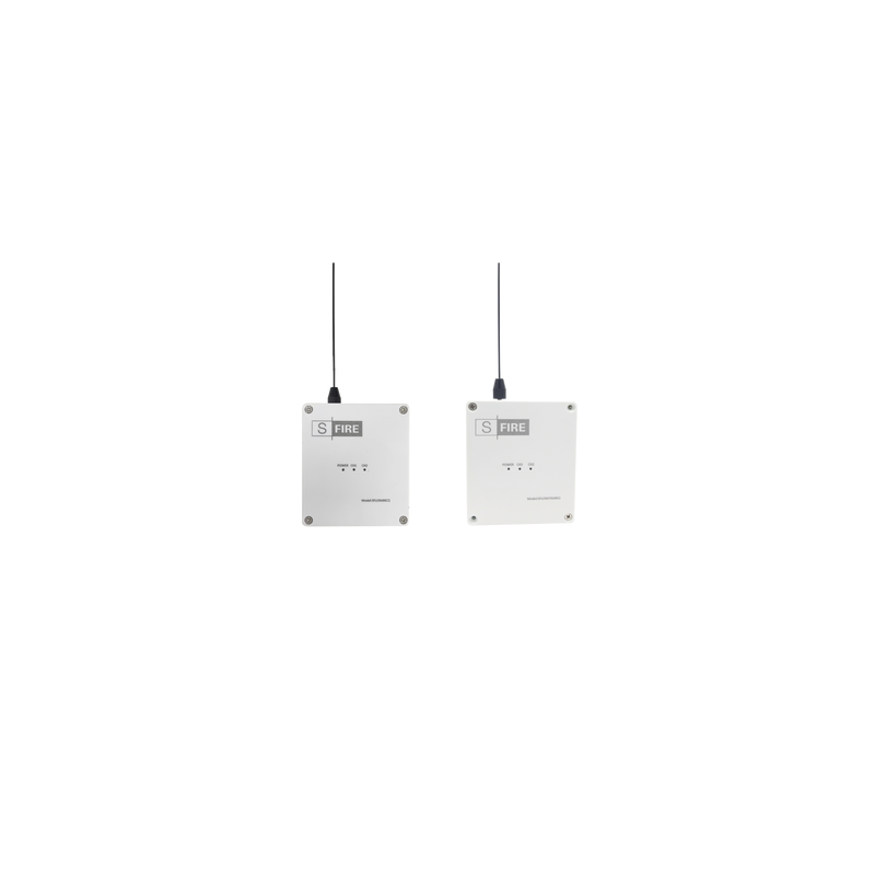 Kit Transmisor-Receptor Inalámbrico SFIRE, 2500m | Precio México - Envío Inmediato | LM Soluciones