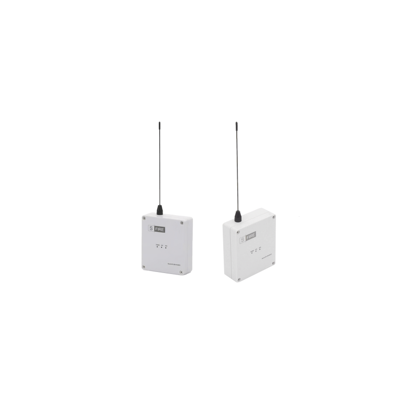 Kit Transmisor Receptor Inalámbrico SFIRE 2500m | Precio México - Envío Inmediato | LM Soluciones