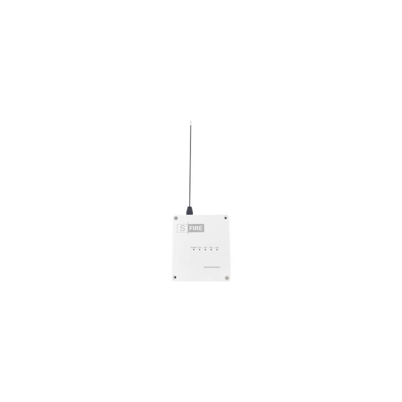 Receptor Inalámbrico SFIRE LoRa 2500m 4 Salidas Relevador | Precio México - Envío Inmediato | LM Soluciones