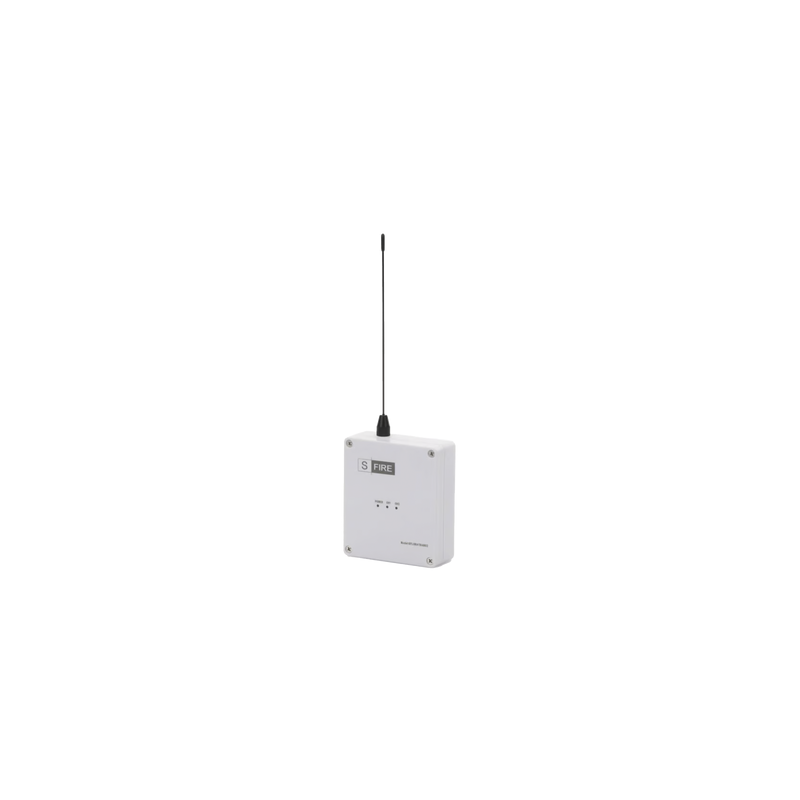 Transmisor Inalámbrico Largo Alcance 2500m SFIRE 12Vcc | Precio México - Envío Inmediato | LM Soluciones