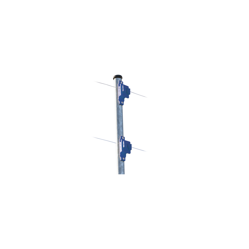Aislador de Paso Azul SFIRE para Cercos Eléctricos | Precio México - Envío Inmediato | LM Soluciones