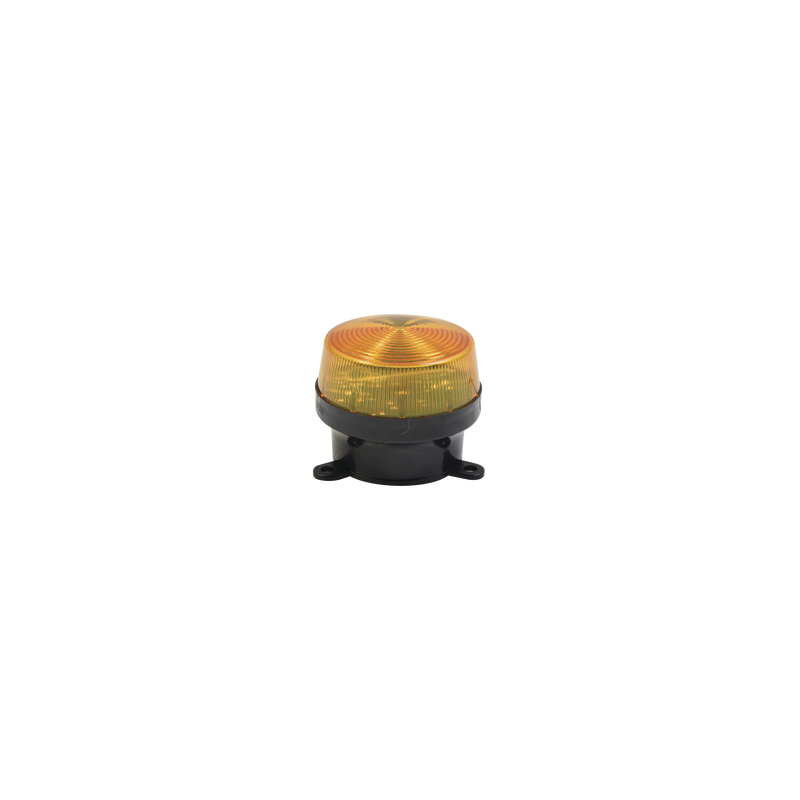 Mini Estrobo SFIRE Amber con Montaje de Pestaña | Precio México - Envío Inmediato | LM Soluciones