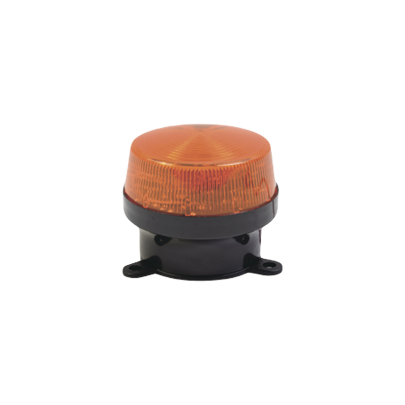 Estrobo de Gran Brillantez Naranja SFIRE para Alarma | Precio México - Envío Inmediato | LM Soluciones