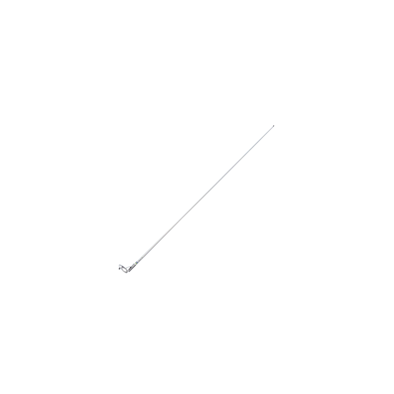 Antena marina VHF de 6dB de 2.4 m con cable RG-58 y conector PL-259