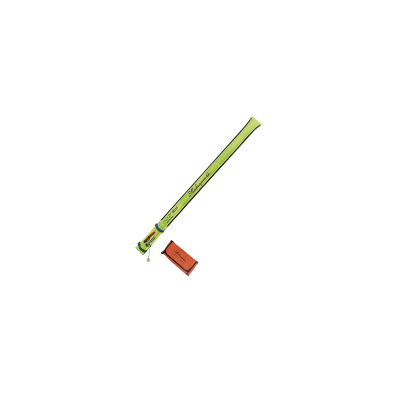 Antena marina inflable para uso en casos de emergencia.