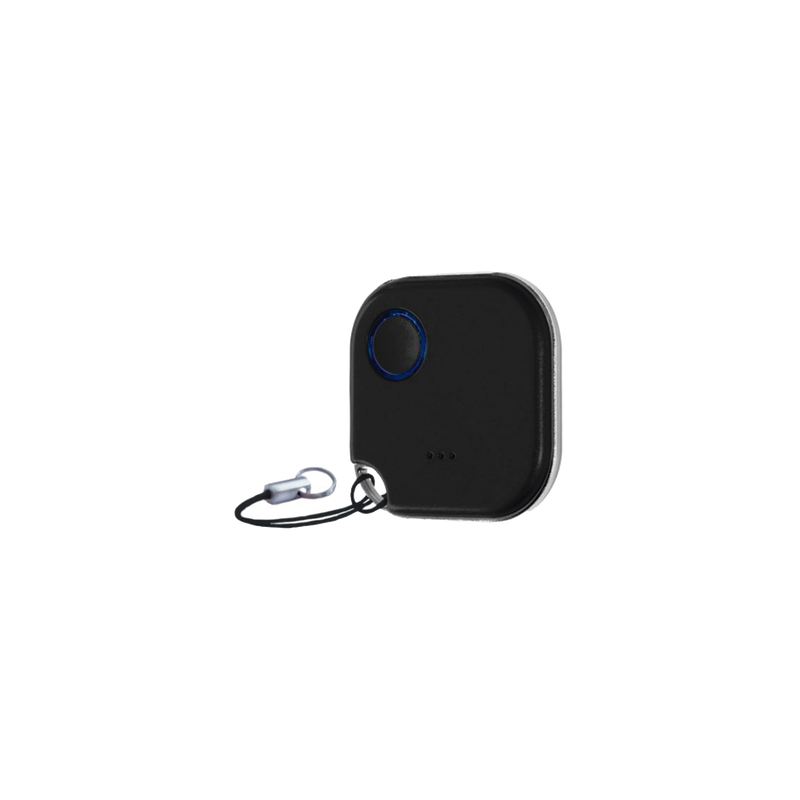 Botón Bluetooth Inalámbrico Negro Shelly – Control de Escena