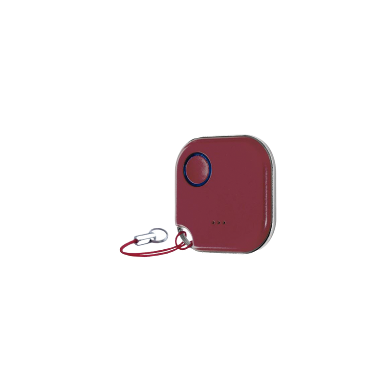 Botón Bluetooth Inalámbrico Rojo Shelly