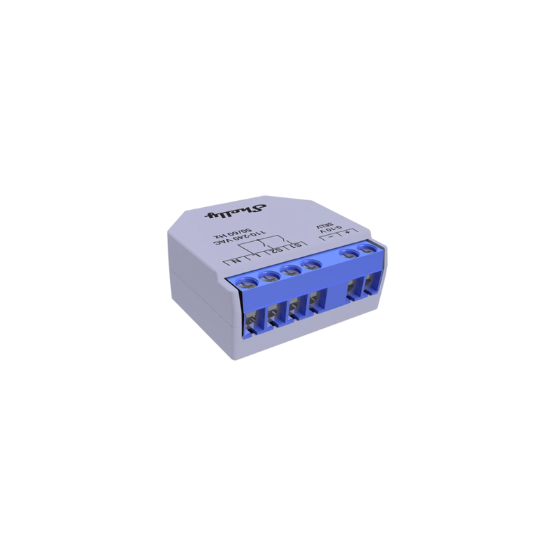 Relevador DIMMER 0-10V Shelly Plus