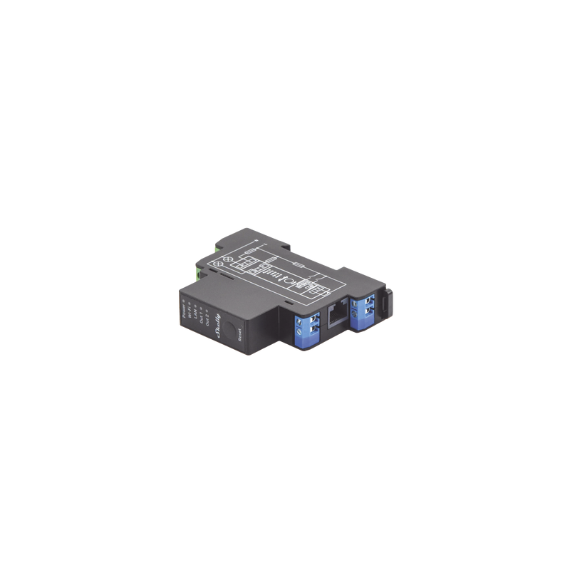 Relevador inteligente Shelly Pro 2PM WiFi y Ethernet 16A 2 c | Precio México - Envío Inmediato | LM Soluciones