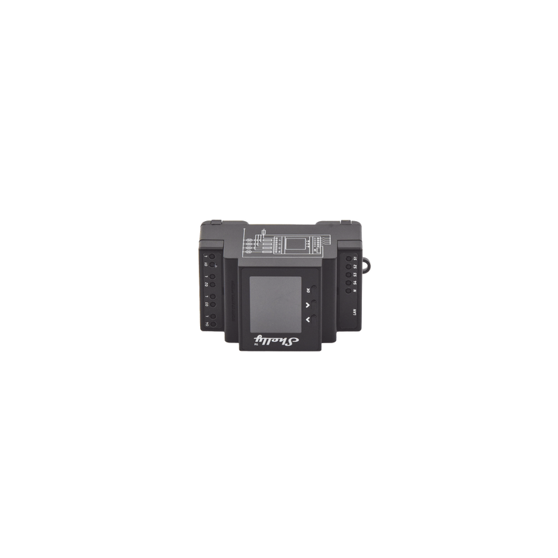 Relevador Inteligente Shelly Pro 4PM Riel DIN | LM Solucione | Precio México - Envío Inmediato | LM Soluciones