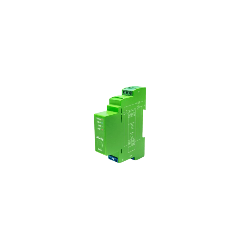 Relevador Shelly Pro Dimmer 1PM WiFi 16A Ethernet | Precio México - Envío Inmediato | LM Soluciones
