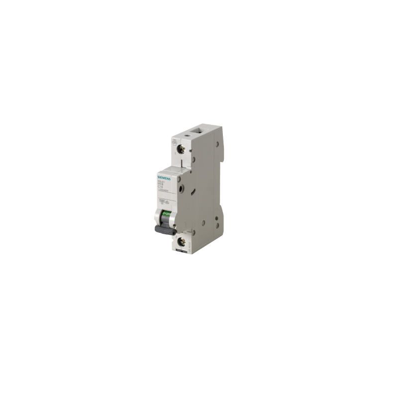 Interruptor Riel DIN 5SL6, 1 polo, 2A Siemens