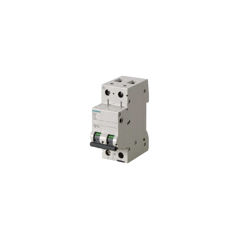 Interruptor Riel Dinn Tipo 5SL6, 2 polos, 40 amp SIEMENS
