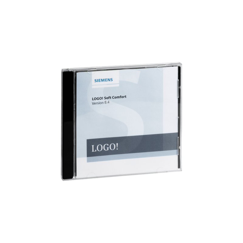 Software PLC / LOGO! Soft Comfort / Programación y Configuración / Siemens / V8.4