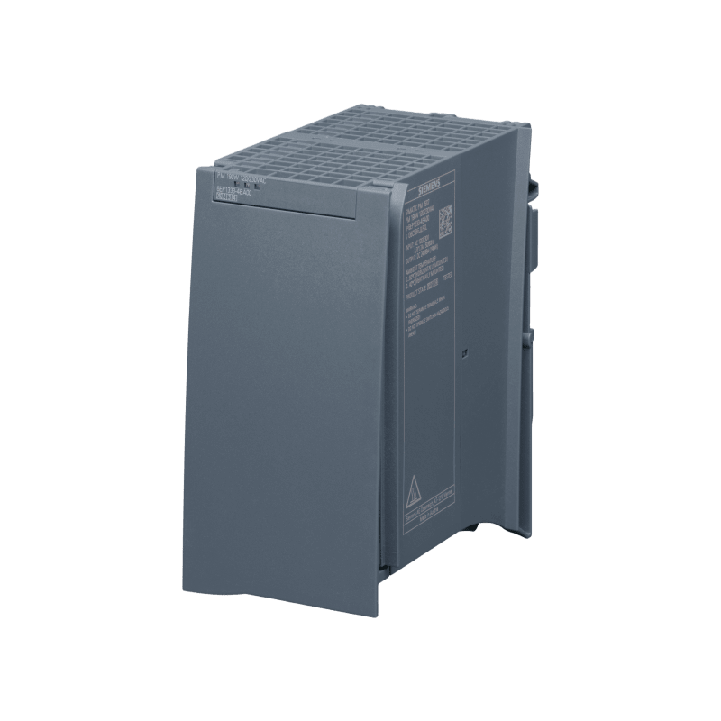 Fuente de Alimentación SIMATIC PM 1507 / 24VDC 8A / Entrada 120/230V AC / Para S7-1500 / Eficiencia 90% / IP20 / Certificaciones CE-UL-UKCA