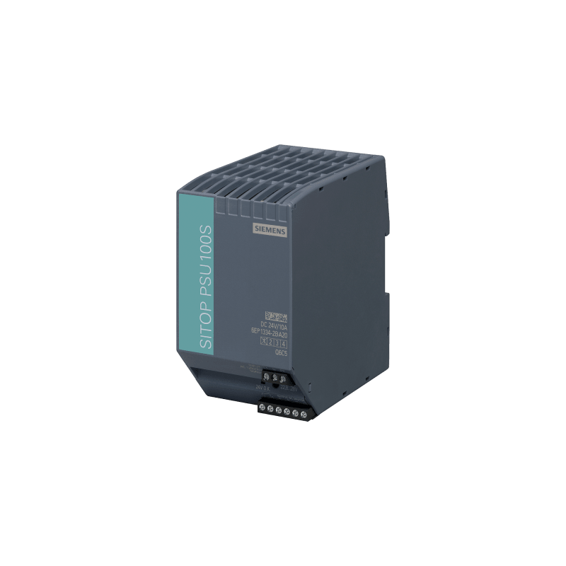 Fuente de Alimentación Industrial / 24 VDC / 10 A / 288 W / Entrada 120-230V AC / Ajustable 22.8-28V / Eficiencia 90% / IP20 / Paralelizable