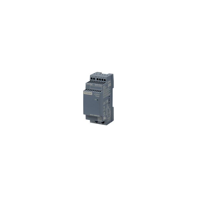 Fuente de Alimentación / 12 VDC / 1.9 A / Entrada Universal 100-240 VAC / Protección contra Sobrecarga / Montaje DIN-Rail / Certificada UL / IP20 / Conexión por Tornillos / Para Ambientes Industriales