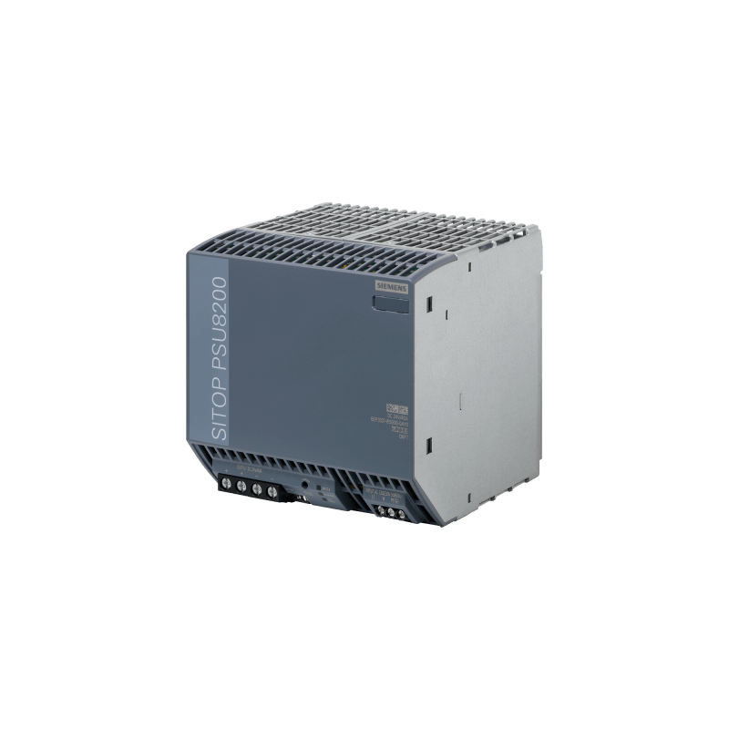 Fuente de Alimentación Industrial / 24 V DC / 40 A / 960 W / Entrada 120-230 V AC / Eficiencia 92% / Protección IP20 / Montaje Riel DIN