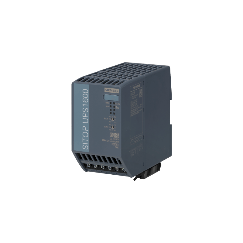 Fuente de Poder Ininterrumpible UPS / 24 V DC / 40 A / 1600 W / Buffering Ajustable / IP20 / Certificaciones UL-UKCA-CE