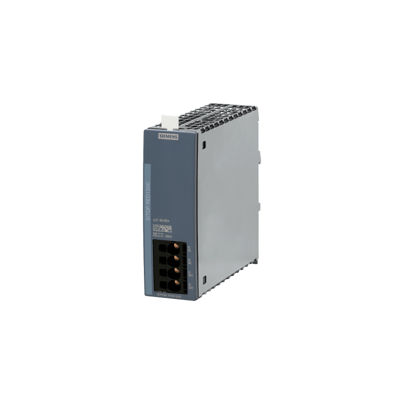 Módulo de Redundancia SITOP RED1200 / DC 24-48V / 80A / 97.5% Eficiencia / IP20 / Entrada Dual / Decoupling Power Supplies