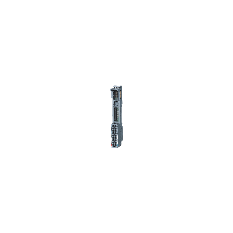 BaseUnit ET 200SP BU15-P16+A0+2B / Tipo A0 / Terminales Push-in / 16 Terminales de Proceso / 10A Capacidad de Corriente / Puenteado a la Izquierda / 15x117 mm / Sin Terminales AUX