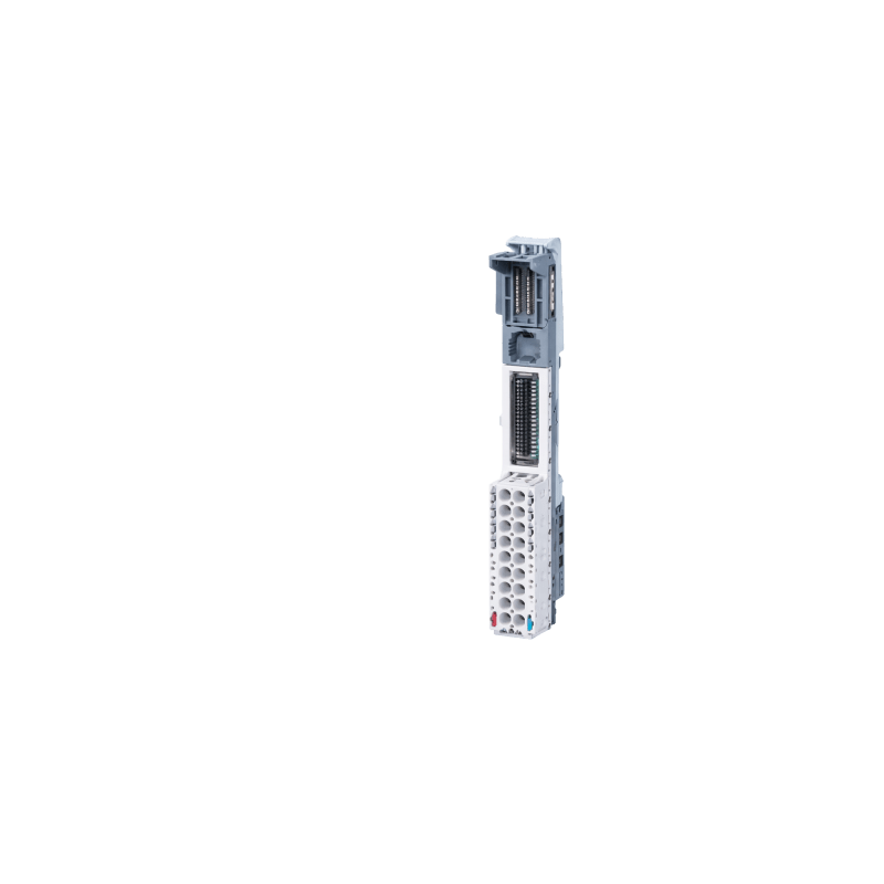 BaseUnit ET 200SP / BU15-P16+A0+2D / Tipo A0 / Terminales Push-in / 16 Terminales Proceso / 24V DC / 10A P1-P2 / 2A Proceso / Separación Potencial