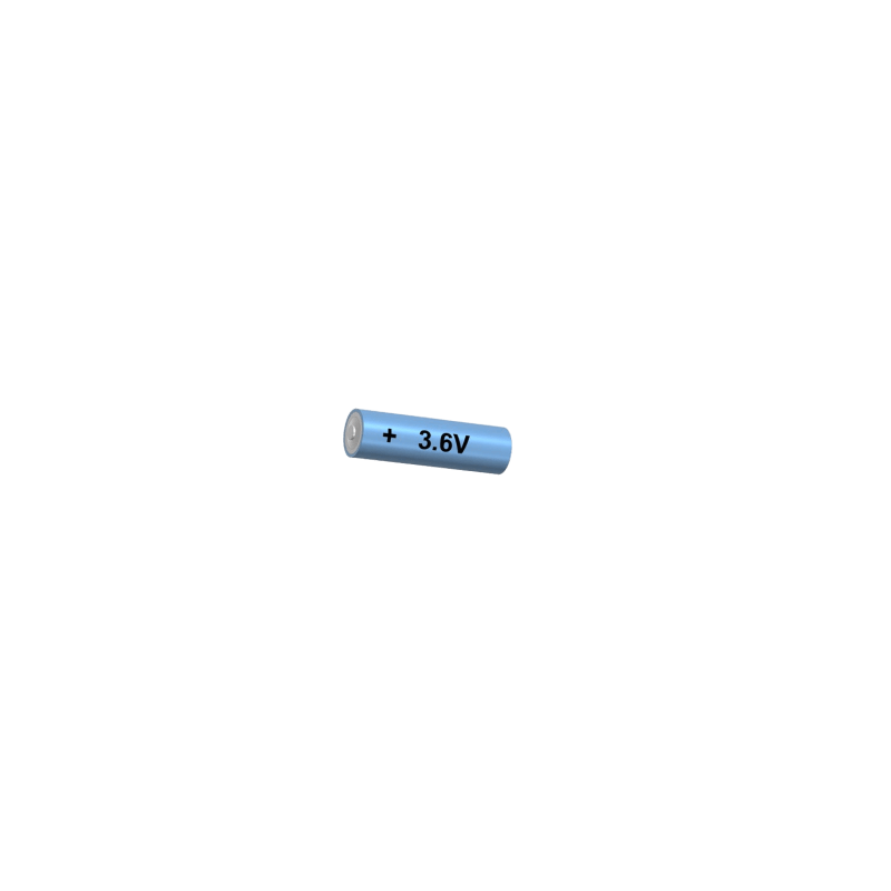 Batería de Backup / 3.6 V / 2.3 AH / Para PS 405 y PS 407 / S7-400 / 25 g