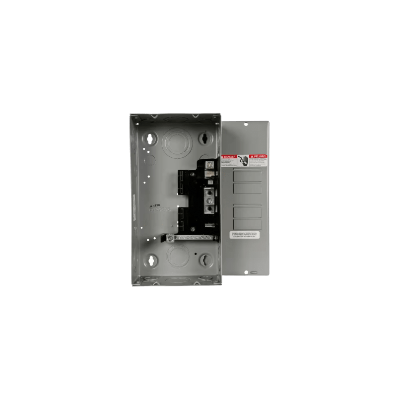 Centro de carga monofásico Siemens 8 circuitos 125A empotrar