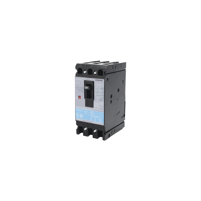 Interruptor Termomagnético ED6 600V 3X125A Siemens | Precio México - Envío Inmediato | LM Soluciones
