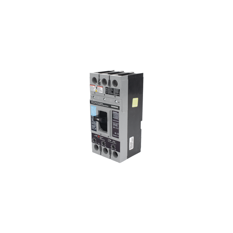 Interruptor Termomagnético Siemens 600V 3X150A con Zapatas | Precio México - Envío Inmediato | LM Soluciones
