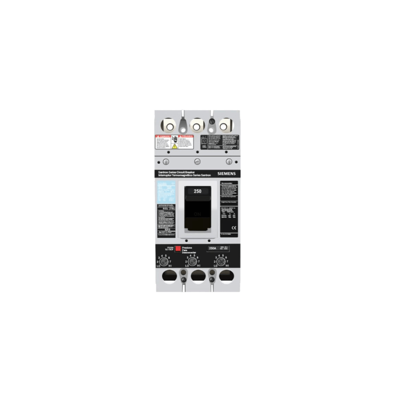 Interruptor Termomagnético Siemens 600V 3X250A con Zapatas | Precio México - Envío Inmediato | LM Soluciones