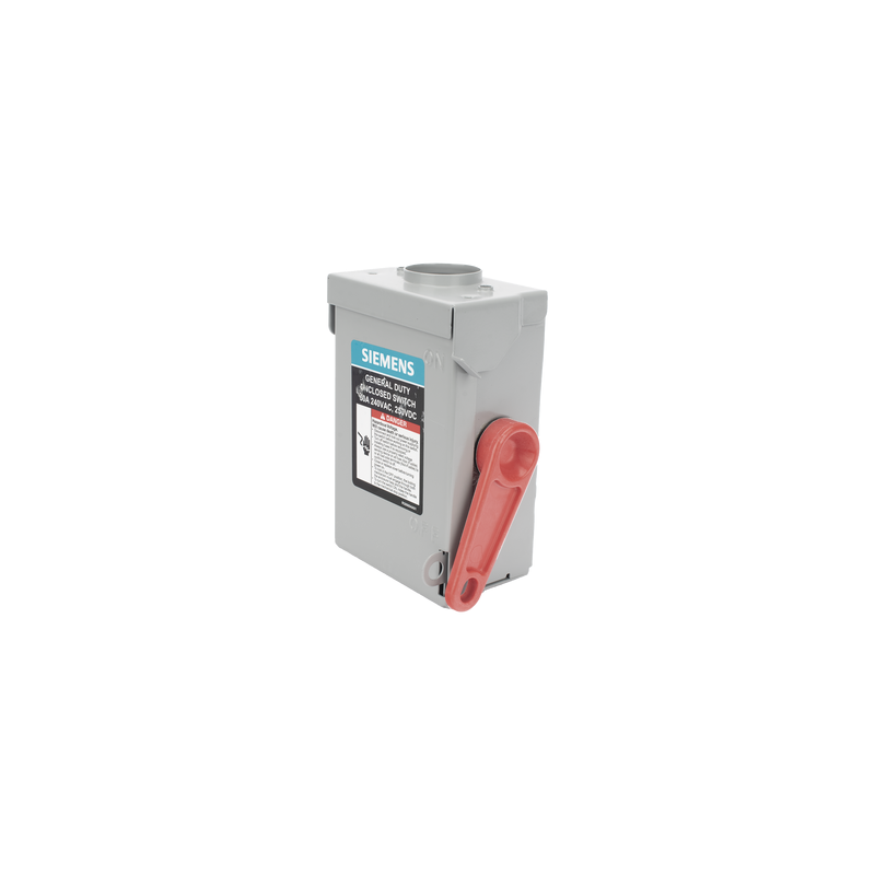 Interruptor Seguridad Siemens GNF221RA 30A Nema 3R | LM | Precio México - Envío Inmediato | LM Soluciones