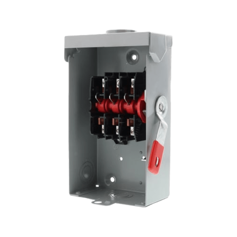 Interruptor de Seguridad Siemens 60A 240Vca 3 Polos Nema 3R