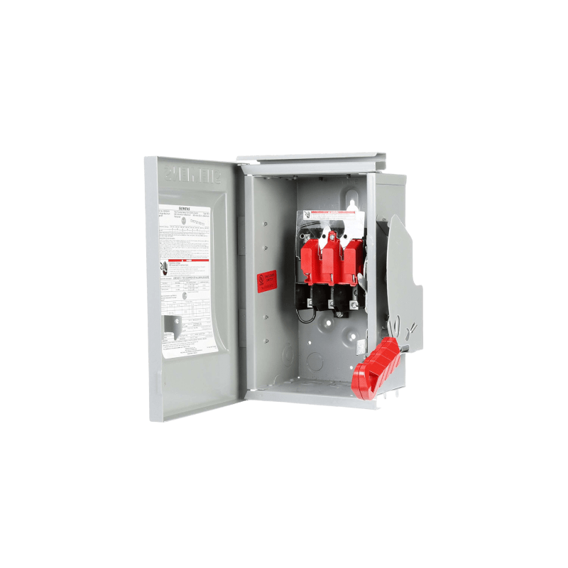 Interruptor de Seguridad Siemens HNF364, 600Vca, 3 polos, 20 | Precio México - Envío Inmediato | LM Soluciones