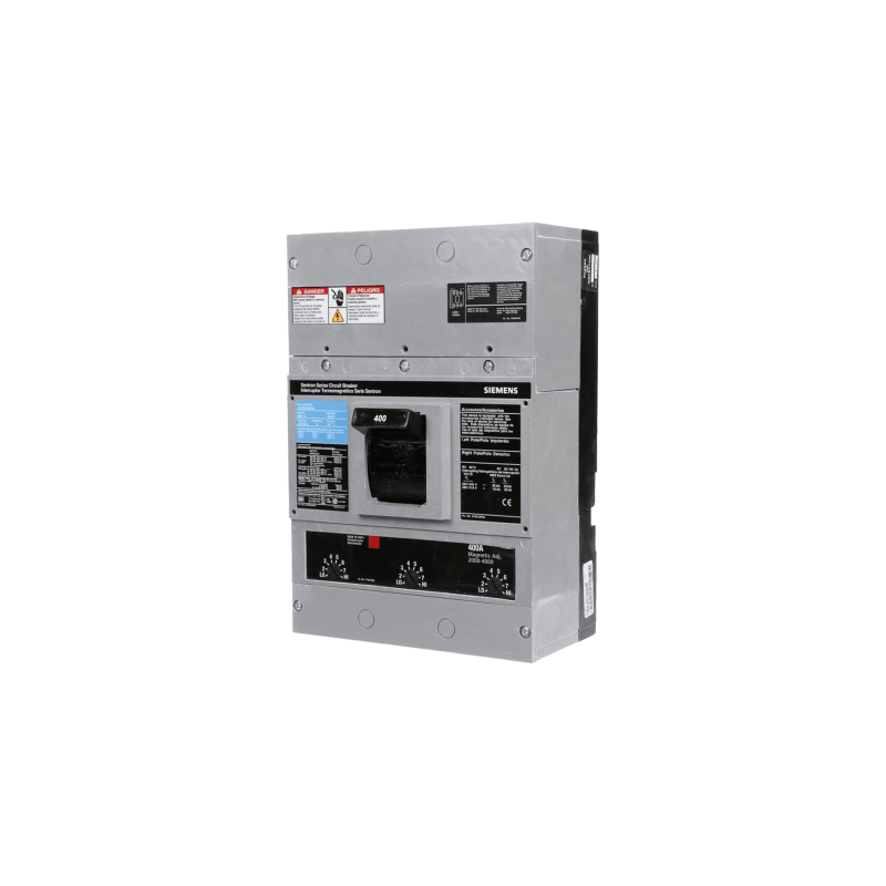 Interruptor Termomagnético 400A Siemens en Monterrey | Precio México - Envío Inmediato | LM Soluciones