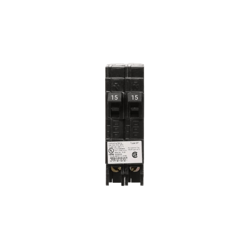 Interruptor DUPLEX Siemens QT 2 polos 20-20A