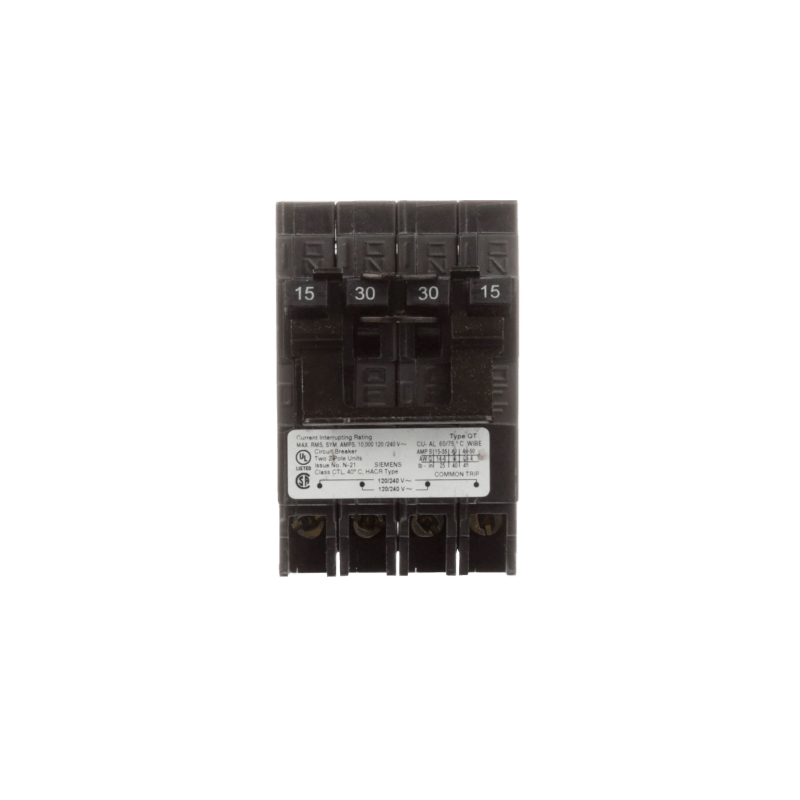 Interruptor automático CUADRUPLEX SIEMENS 30-30A