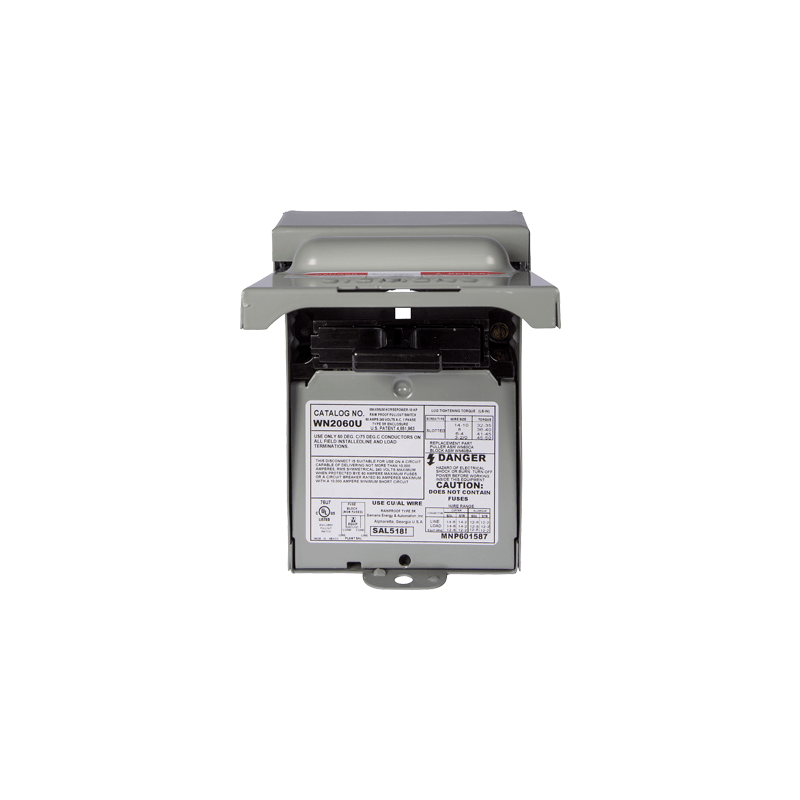 Interruptor de Seguridad Siemens 2x60A NEMA 3R | LM Solucion | Precio México - Envío Inmediato | LM Soluciones