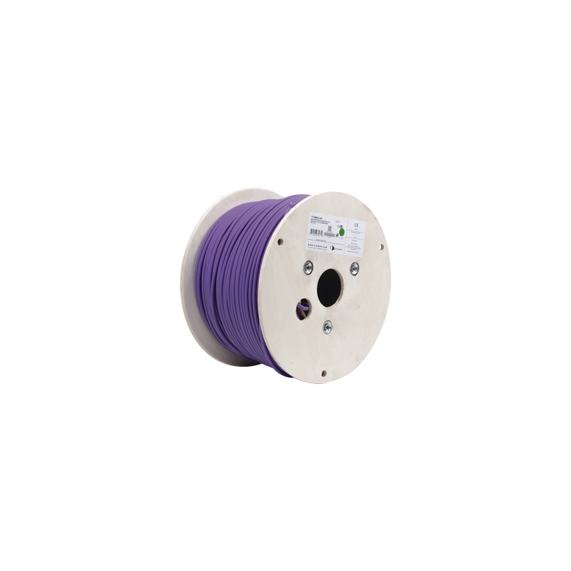 Bobina Cable Blindado F/UTP Cat6A Siemon 305m Violeta | Precio México - Envío Inmediato | LM Soluciones
