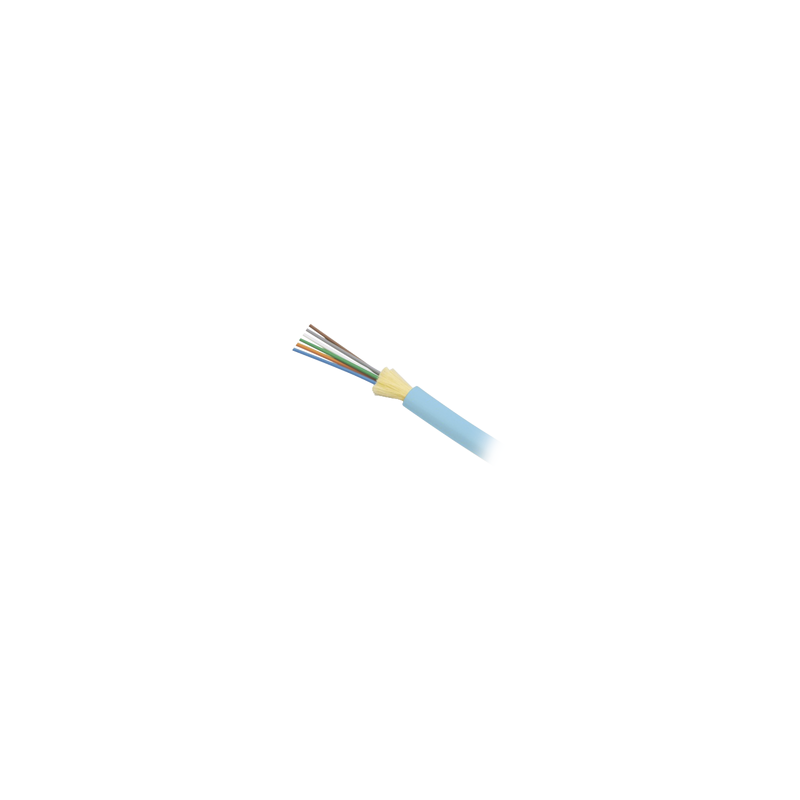 Cable Fibra Óptica 6 Hilos Multimodo OM3 SIEMON 1m Plenum
