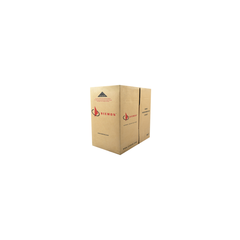 Bobina Cable UTP Cat6 SIEMON 305m Azul | Precio México - Envío Inmediato | LM Soluciones