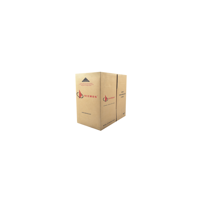 Bobina Cable UTP Cat6 Siemon 305m Alto Desempeño | Precio México - Envío Inmediato | LM Soluciones