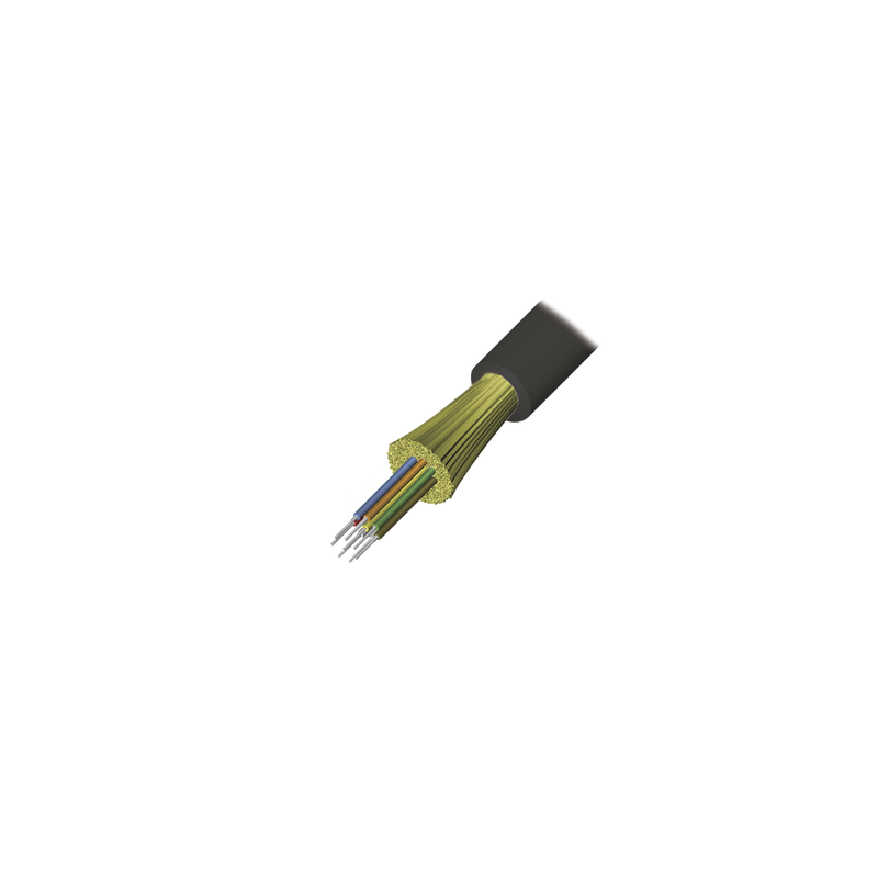 Cable Fibra Óptica OM3 12 Hilos Siemon Dieléctrico - LM | Precio México - Envío Inmediato | LM Soluciones