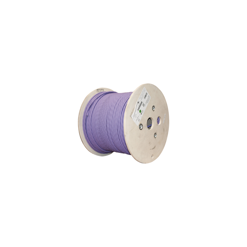 Bobina Cable Cat7A S/FTP Siemon 305m LS0H | Precio México - Envío Inmediato | LM Soluciones