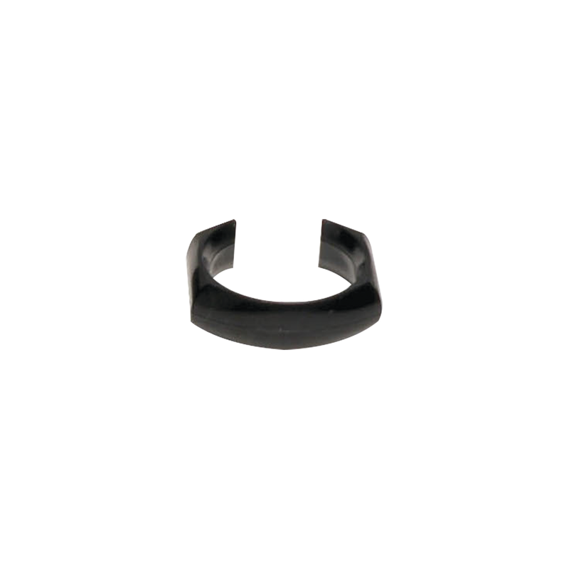 Clip Identificación Patch Cord Siemon Negro 25 pzas