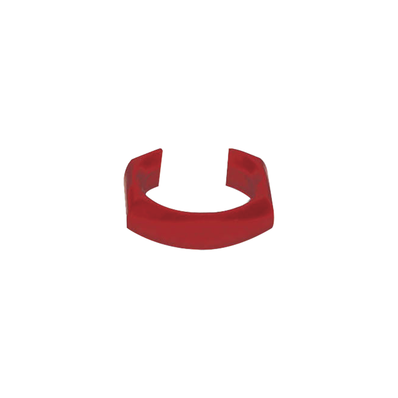 Clip de Identificación para Patch Cord Siemon Rojo 25 Pzs