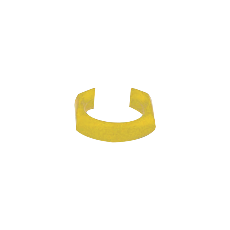 Clip Identificación Patch Cord Siemon Amarillo 25 pzas